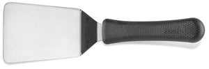 Spatola da Cucina per Lasagne Lama 12 cm Manico Antiscivolo Sanelli Skin Nero