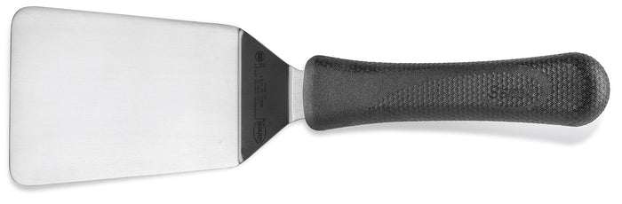 Spatola da Cucina per Lasagne Lama 12 cm Manico Antiscivolo Sanelli Skin Nero