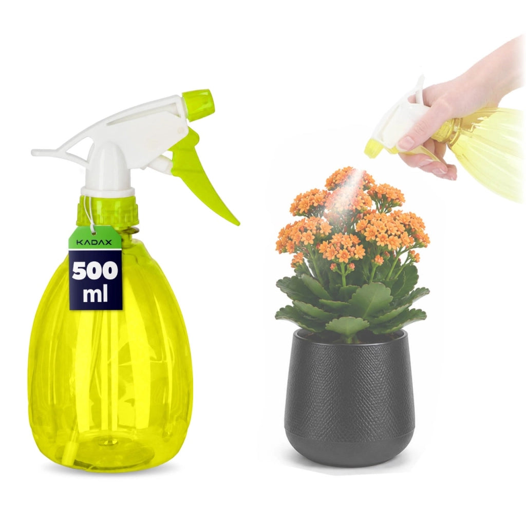 Spruzzatore KADAX per piante e fiori, 550 ml, manuale e regolabile.