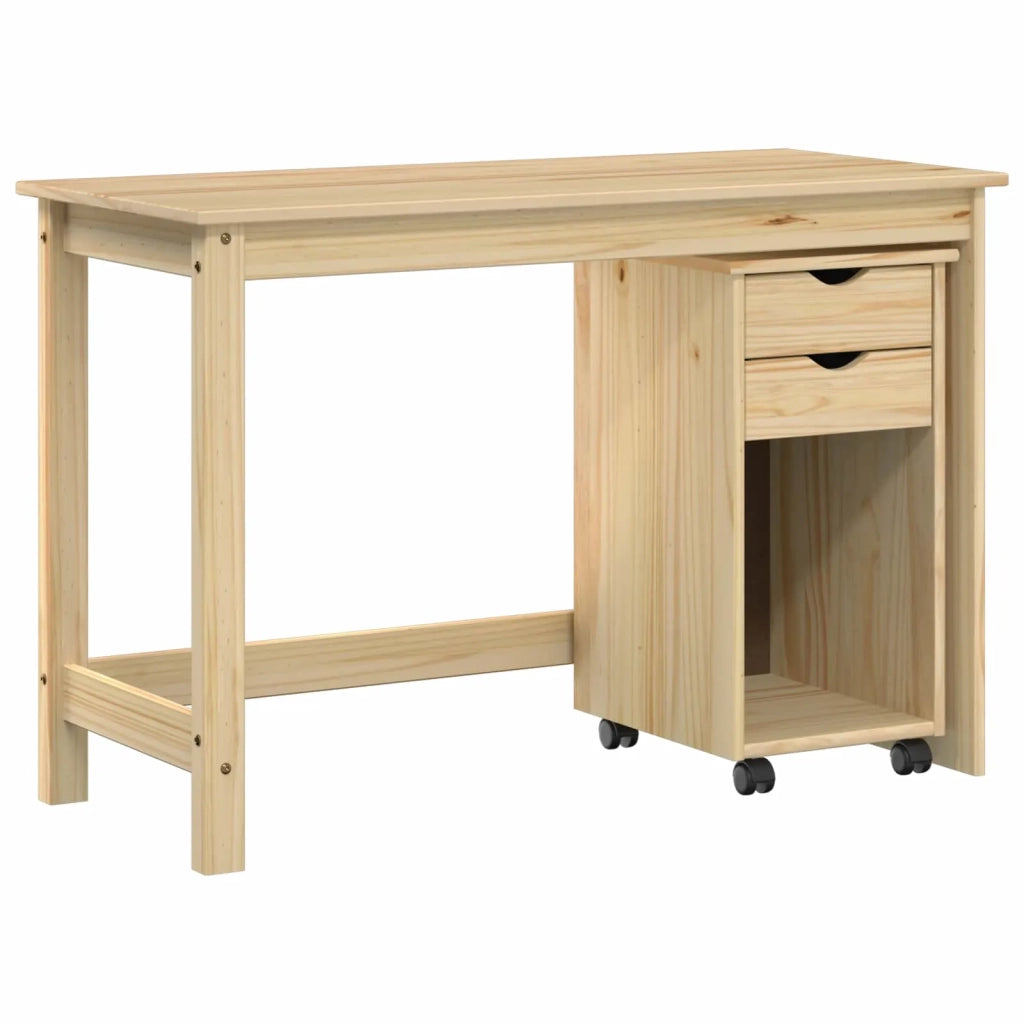 Set di Scrivania e Armadietto 2 pz Marrone 3438779