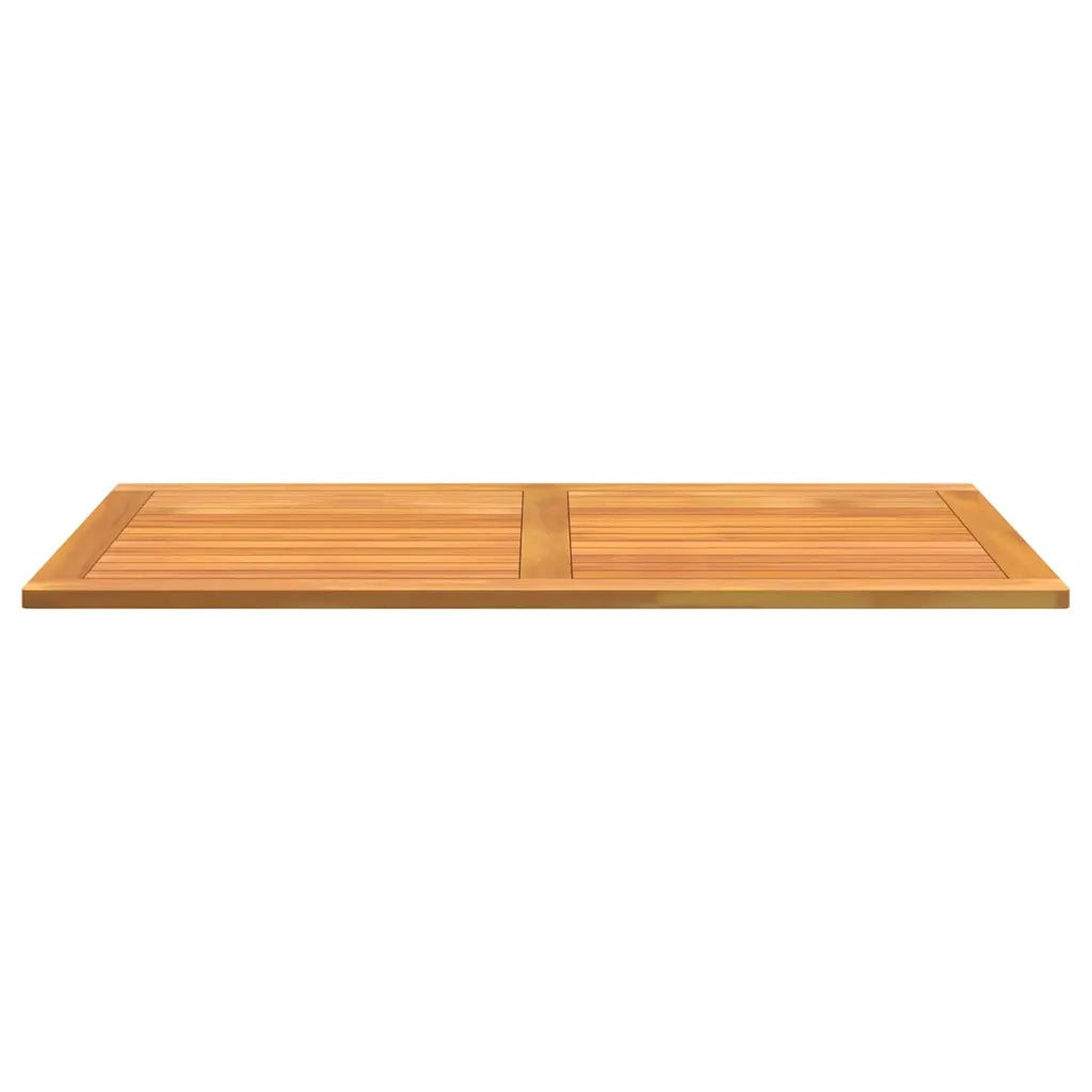 Piano del tavolo Olio Naturale 120 x 70 x 2 cm 4108097