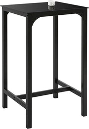 Tavolo di lavoro - Tavolino di lavoro - Cucina - Elegante - Nero - 60x100x60cm