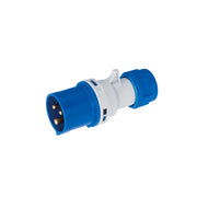 Spina diritta IP44 220/240V 2P+T 16A