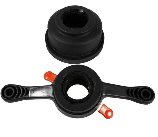Strumento per cambio gomme per bilanciere - Svelatura rapida - Chiave con gomitoli - Boccola di presa - Diametro del cavo 40 mm - Passo 4 mm