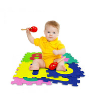 Tappeto Puzzle 10 Pezzi 29,5x29,5 cm in EVA Numeri