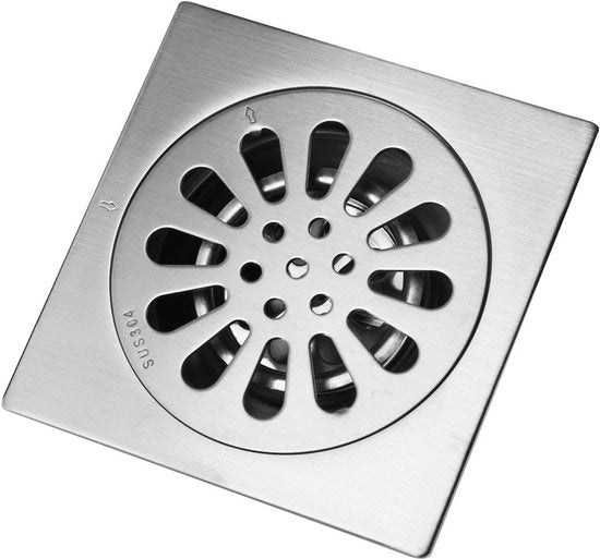Drenaggio in acciaio inossidabile per docce - Rimovibile