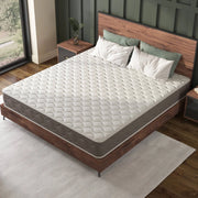 Gaggiano, Materasso Singolo Grado Rigidità 6.5/10 Made in Italy, 190x80x21h cm Bianco