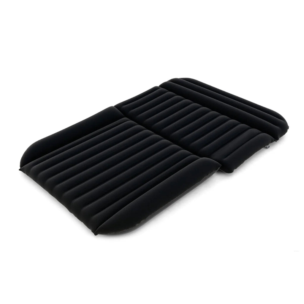 Materasso gonfiabile da campeggio per SUV 190 x 130 x 15 cm comodo e facile da pulire PVC nero 20_0012676