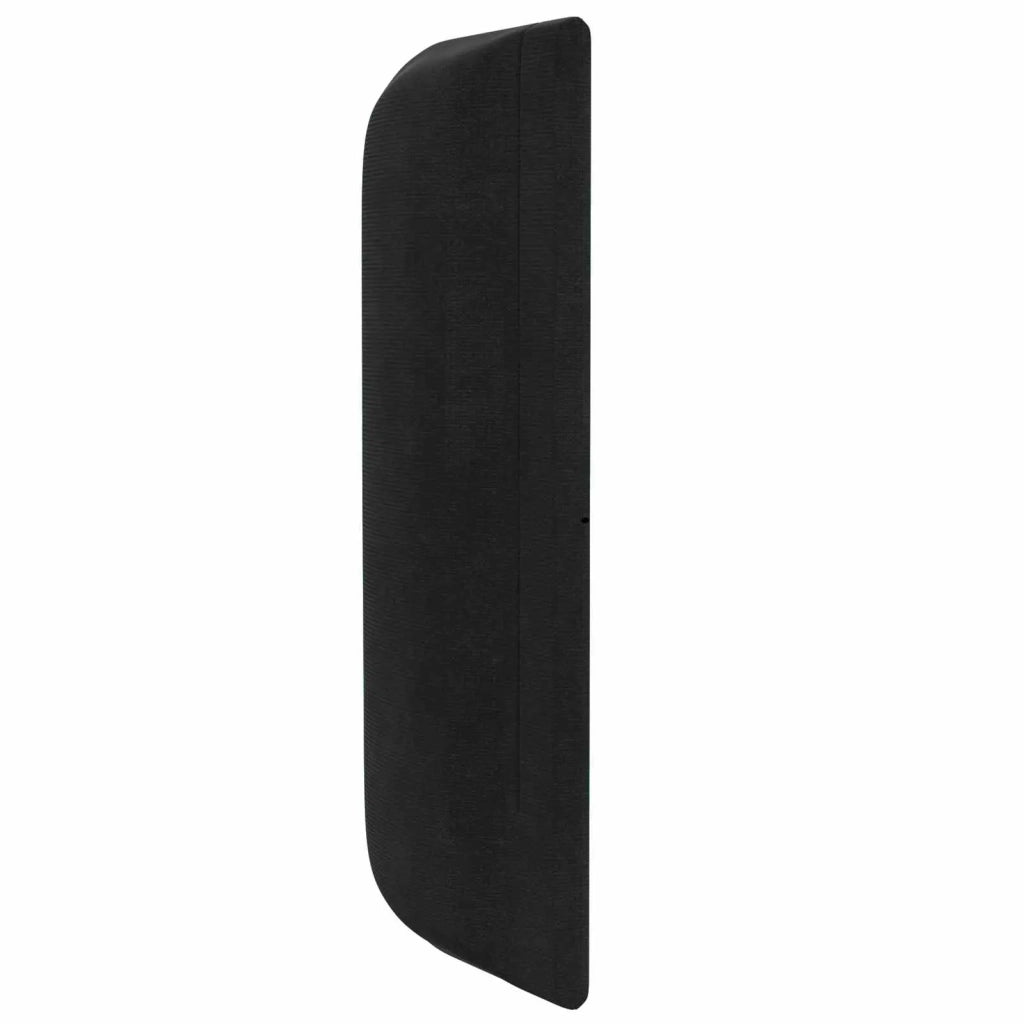 Orecchia della Testata Nero 40,5 x 40,5 x 4 cm Velluto CFW4674865