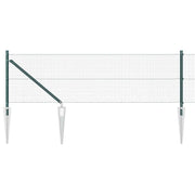 Recinzione da Giardino | Recinzione in rete saldata con punte Acciaio e PVC Verde Rete