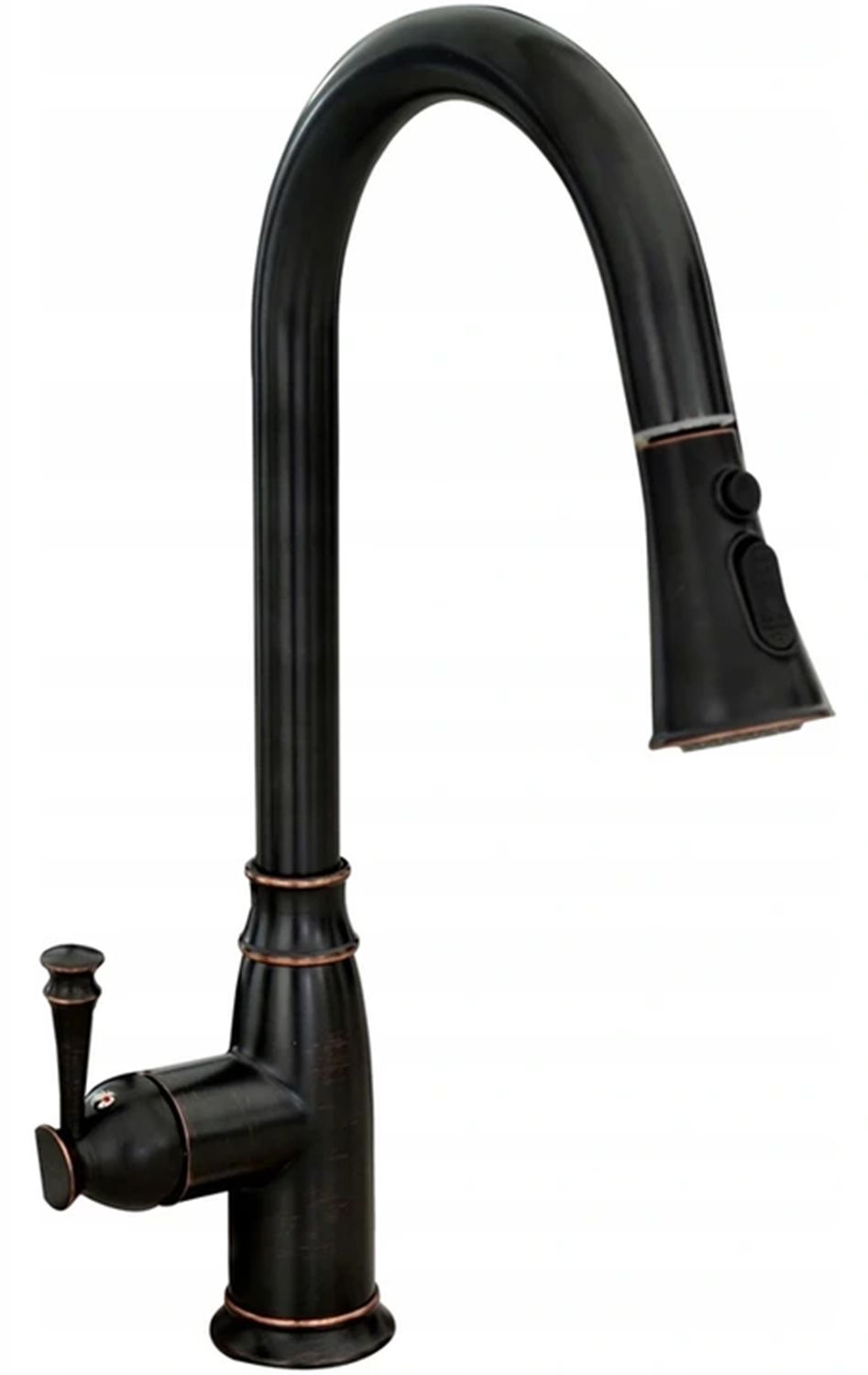 Rubinetto Da Cucina Rea Deco Old Black High