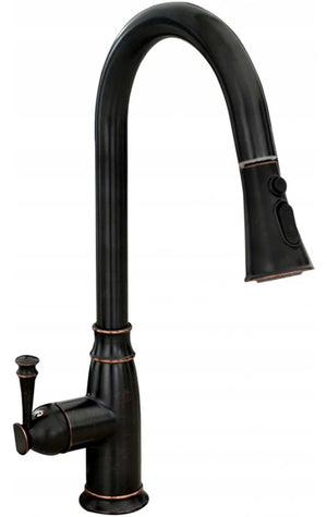 Rubinetto Da Cucina Rea Deco Old Black High