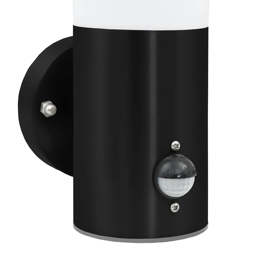 Lampada da Parete Esterna 2 pz Nero 12 x 8,5 x 29 cm CFW2923332