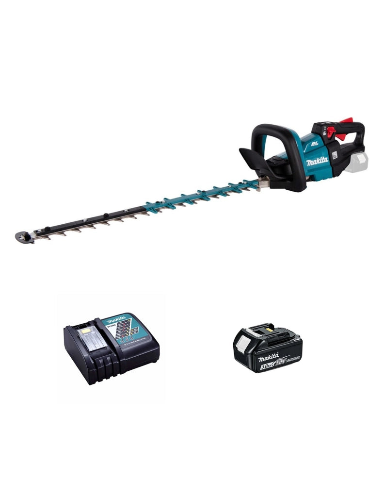 Tagliasiepi MAKITA DUH601RF1-SK (1 x 3,0 Ah + DC18RC)