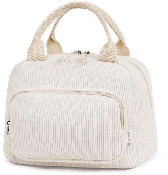 Borsa pranzo isolata per adulti e bambini, termica, portatile, per lavoro, ufficio, picnic