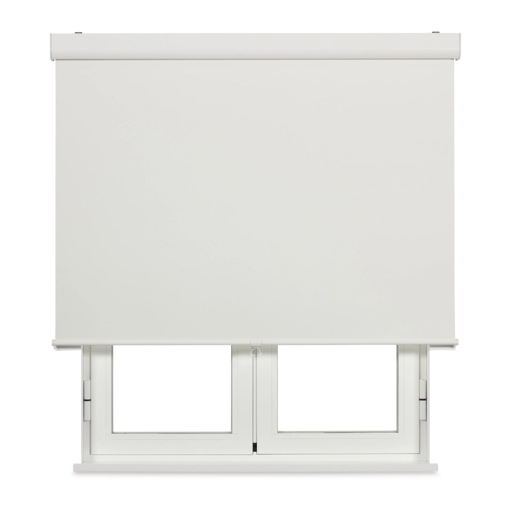 VIEWTEX Tenda a rullo a molla con cassetto Oscurante/Termico Bianco 105 X 190cm - Made in Europe - 5 anni di garanzia