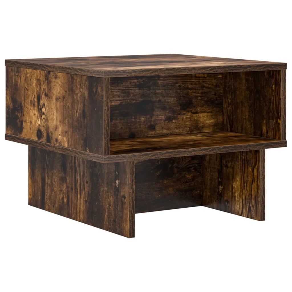 Tavolino da salotto Rovere fumé 48 x 46 x 35 cm 8000232