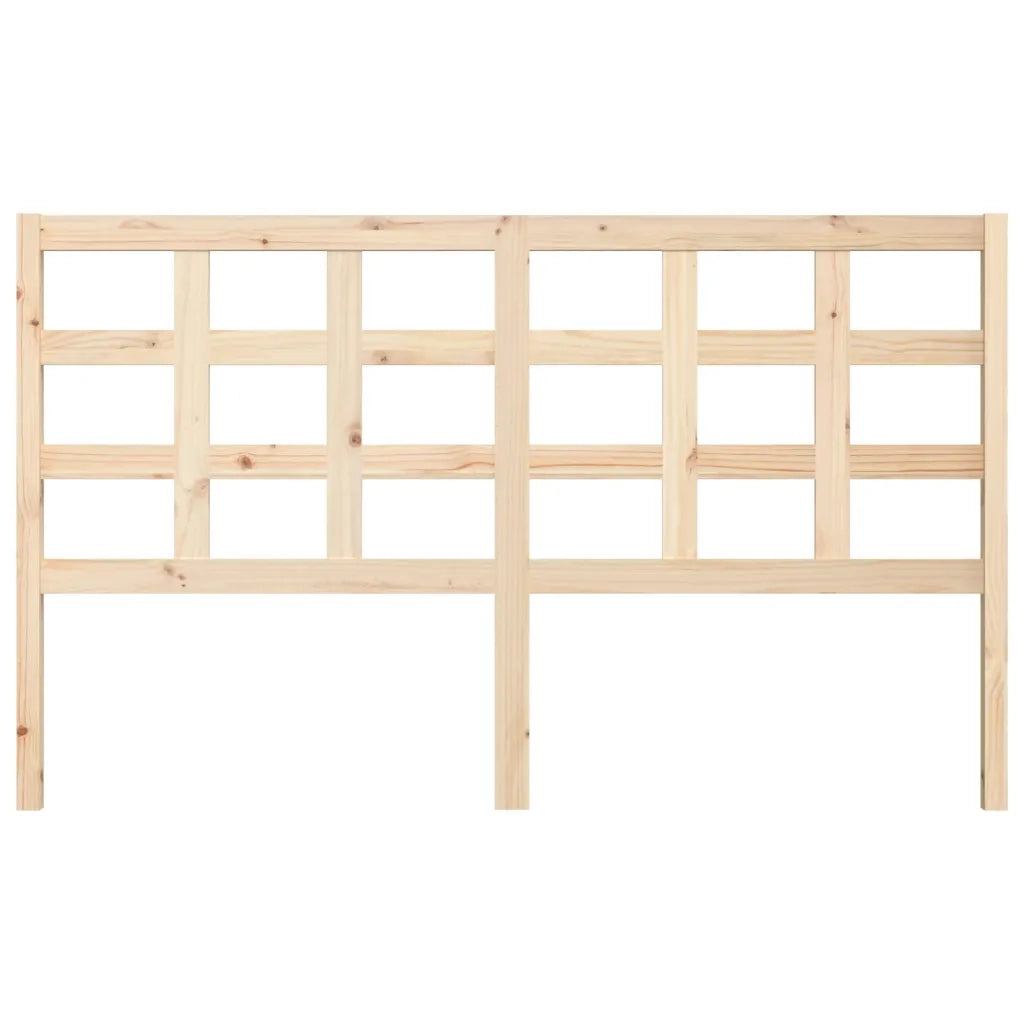 Testiera per Letto-Testata-Testiera Decorativa 165,5x4x100 cm Legno Massello di Pino 825150