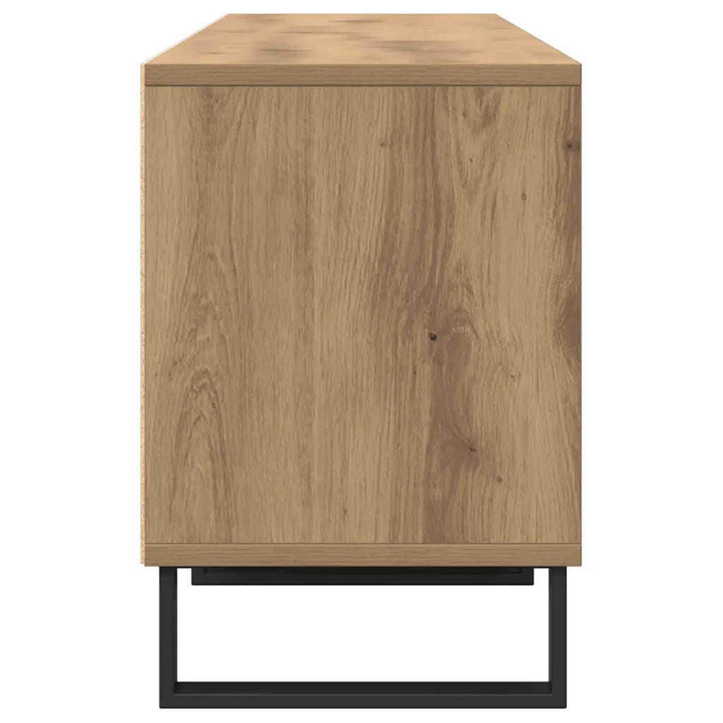 Mobile TV | Armadietto TV | Mobile Porta TV Rovere Artigianale 150x30x44,5 cm Multistrato