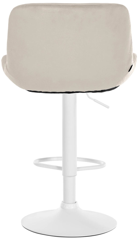 Barhocker Solon WeiЯ Samt