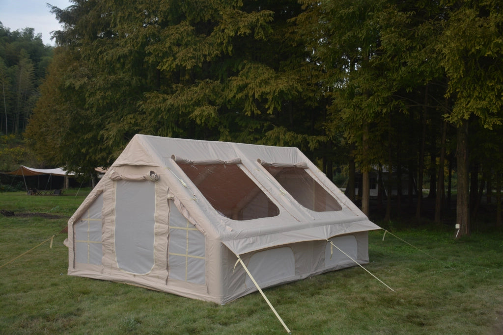Tenda gonfiabile grande a forma di casa
