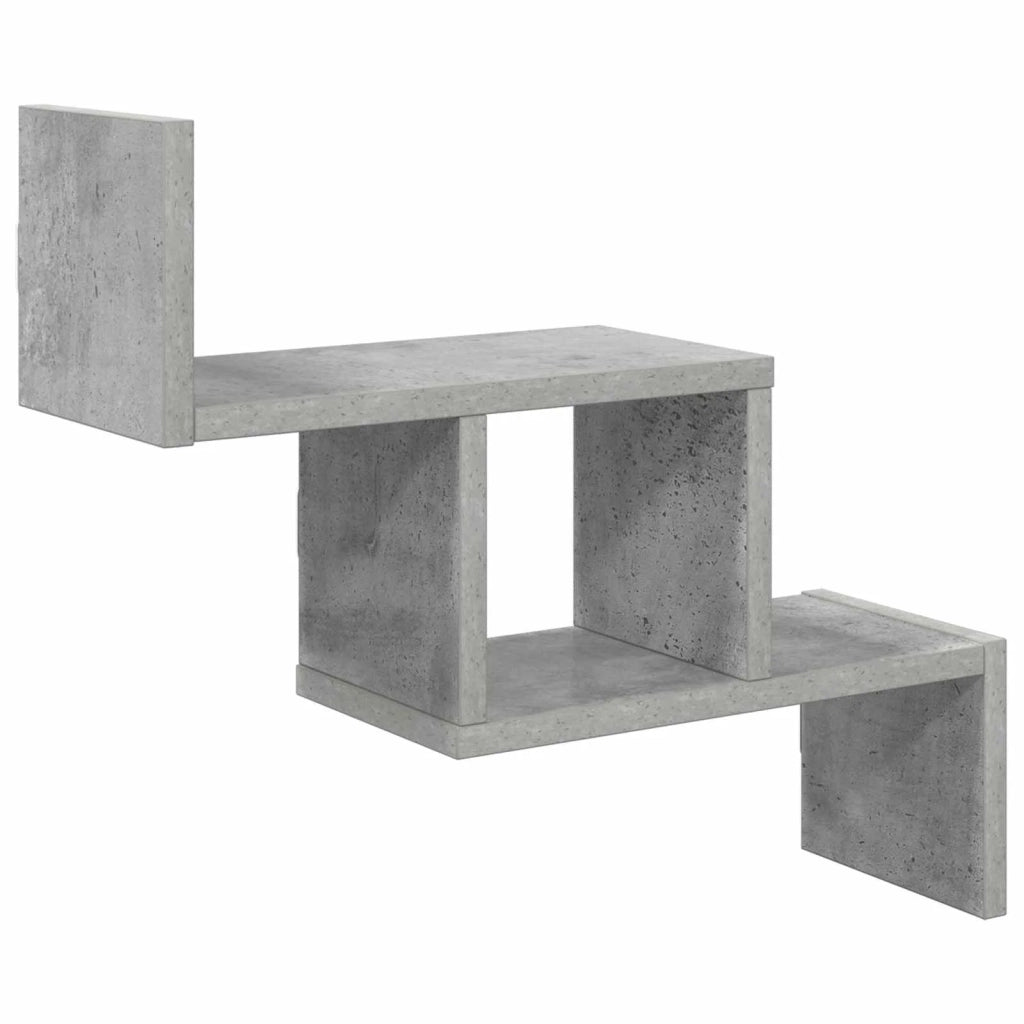 Scaffale da parete Grigio Cemento 48 x 15 x 42 cm 8012239