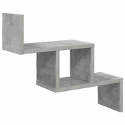 Scaffale da parete Grigio Cemento 48 x 15 x 42 cm 8012239