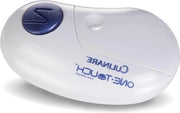 Opener elettronico a molla - Bianco Plastica/Acciaio Inossidabile - Automatico - Utilizzo Senza Mani - Magnetico - Garanzia 2 Anni