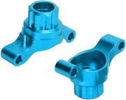 Accessori di guida posteriore in alluminio - 2 pezzi - Compatibile con TT02 Tamiya - Prestazioni migliorati - Alta precisione - Installazione facile - Ricambi per auto a controllo remoto