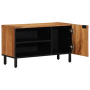 Mobile TV  80x31,5x46 cm in legno massello di acacia