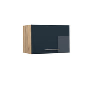 Vicco Mobili da cucina  Blu scuro lucido 60 cm Piatto
