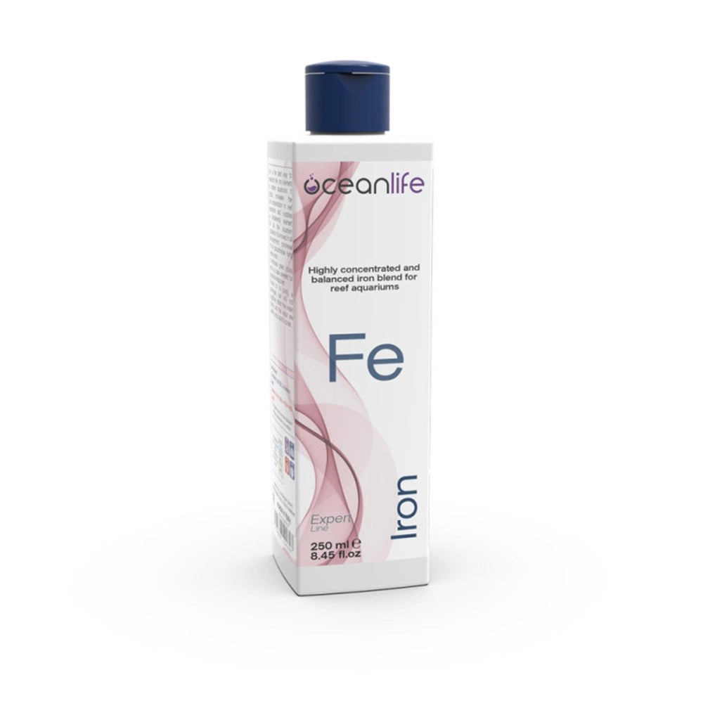 OceanLife Iron - integratore di ferro liquido per acquari marini Formato: 250 ml
