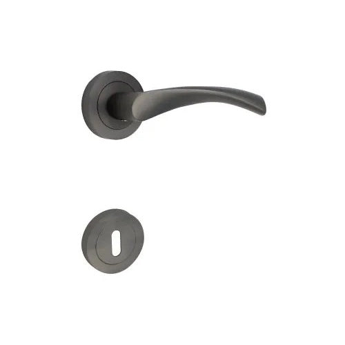 MANIGLIA VITTORIA C/ROS PATENT ALL. ANTRACITE