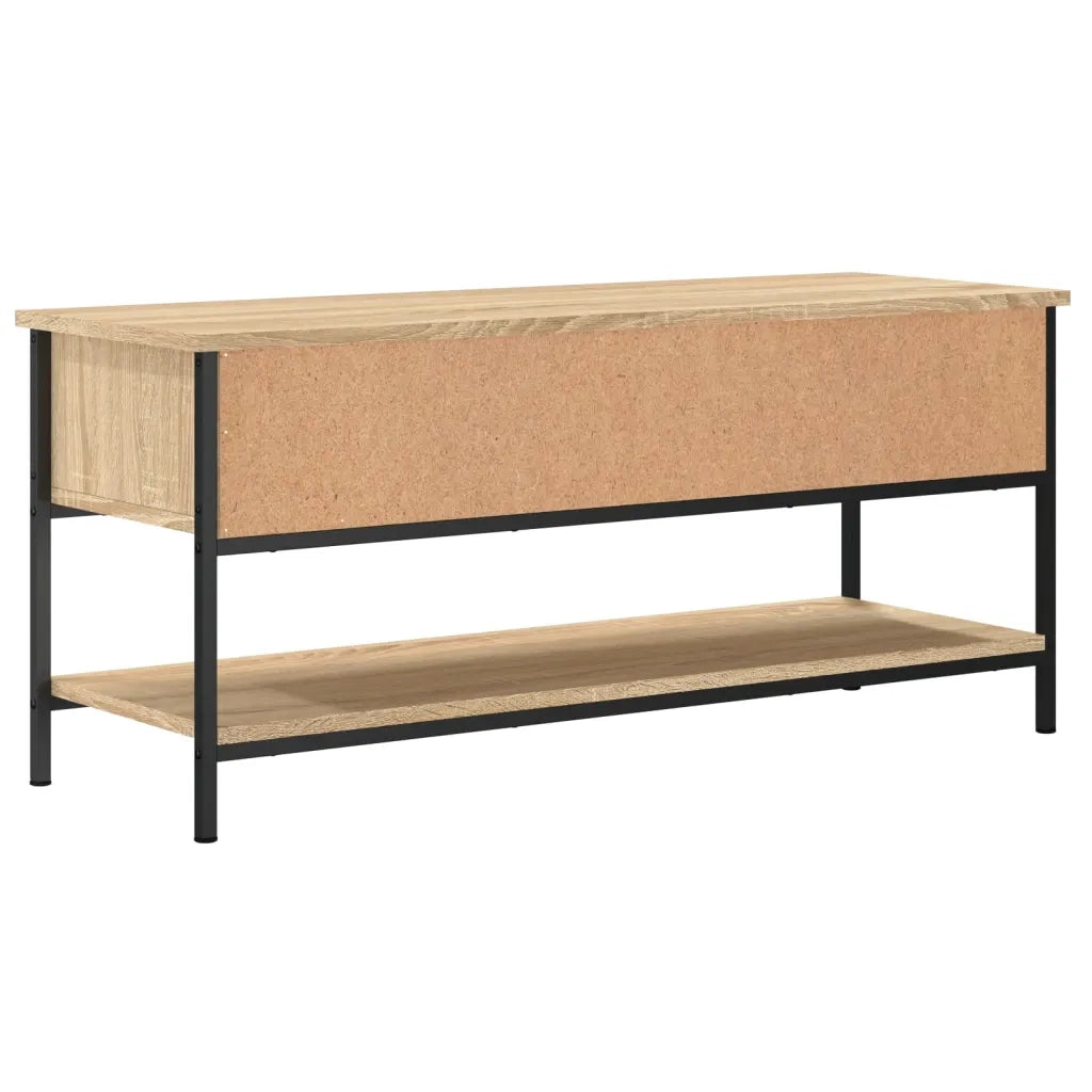 Mobile TV | Armadietto TV | Mobile Porta TV Rovere Sonoma 100x35x45 cm Legno ingegnerizzato