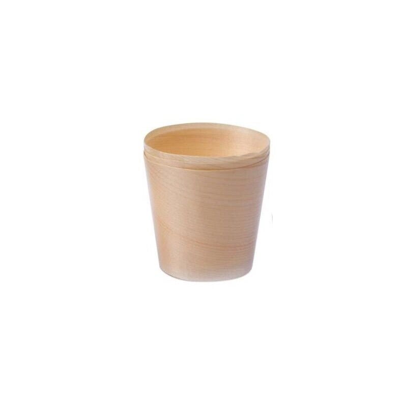 MAURY'S COPPETTA 4,5CM BAMBOO 9PZ MONOUSO PER FINGER FOOD APERITIVO HAPPY HOUR