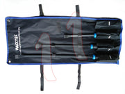 SET 4 PEZZI LEVE LEVA A BARRA PIEDE DI PORCO SOLLEVA MANICO ANTISCIVOLO