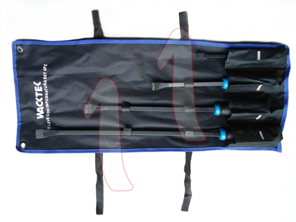 SET 4 PEZZI LEVE LEVA A BARRA PIEDE DI PORCO SOLLEVA MANICO ANTISCIVOLO