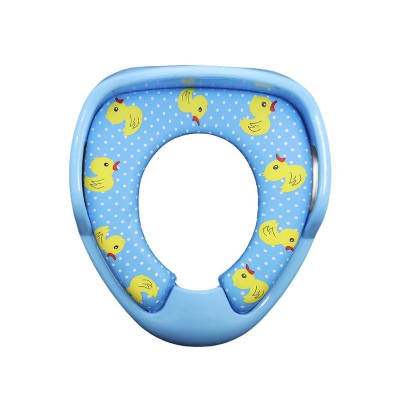 MAURY'S SEDILE WC RIDUTTORE BAGNO WATER PER BAMBINI BABY SOFT CON MANIGLIE