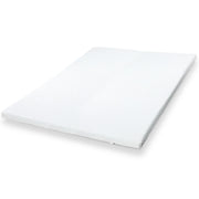 Topper Viscoelastico Memory Foam H3 | Correttore per materasso | Topper per materasso con fodera removibile | antibatterico 140x195