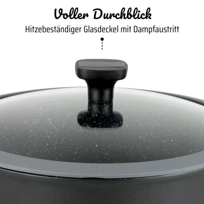 Pentola in alluminio pressofuso - GSW - EASY CLICK - 20 cm - Induzione
