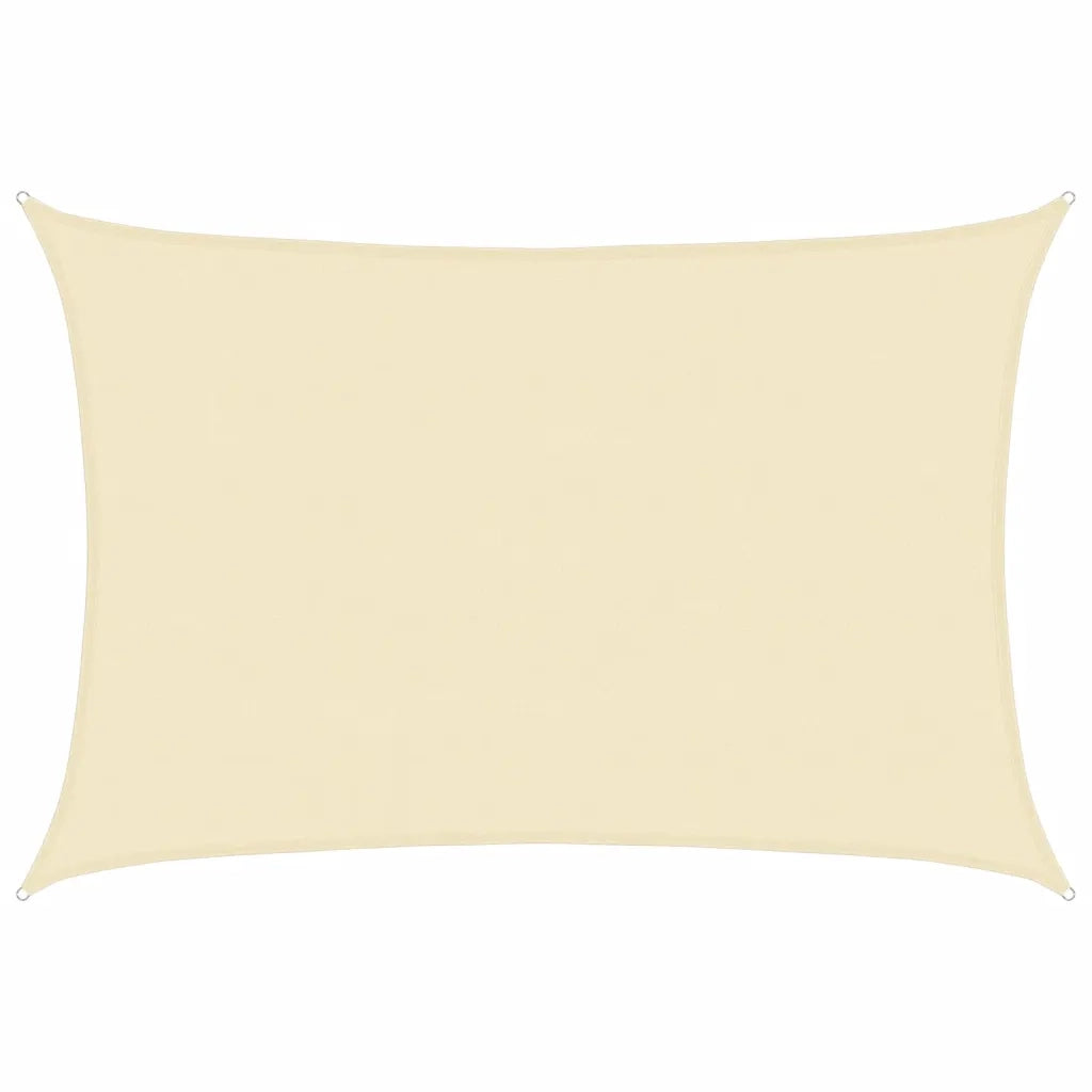 Vela Parasole 160 g/m² Crema 5x6 m in HDPE 311191