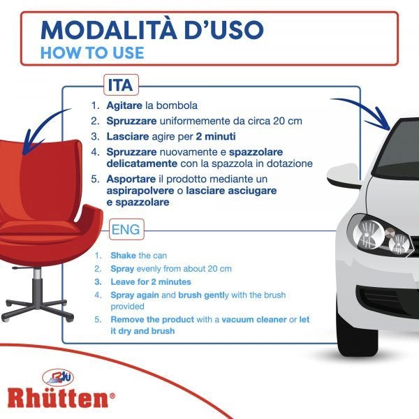 PULITORE TESSUTI ML750 SPRAY NO GAS