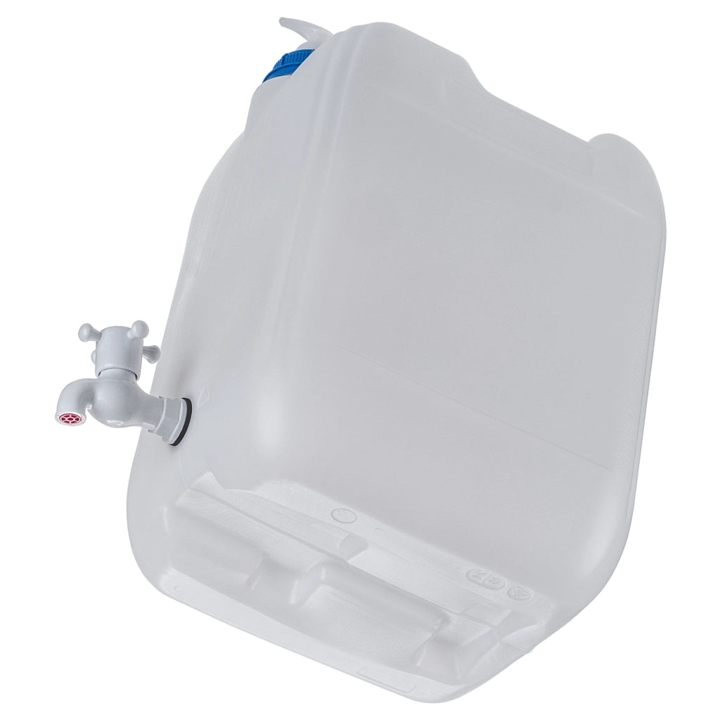 Contenitore per acqua KADAX per lavabo, dispenser di sapone liquido da 20 litri con rubinetto