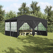 Tenda Party Antracite 400 x 400 x 266 cm Polietilene 42003427