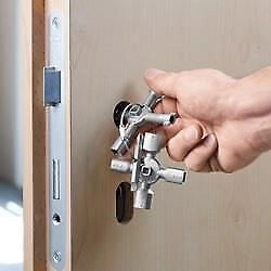 Knipex 00 11 01 chiave di armadietti di controllo e utilità