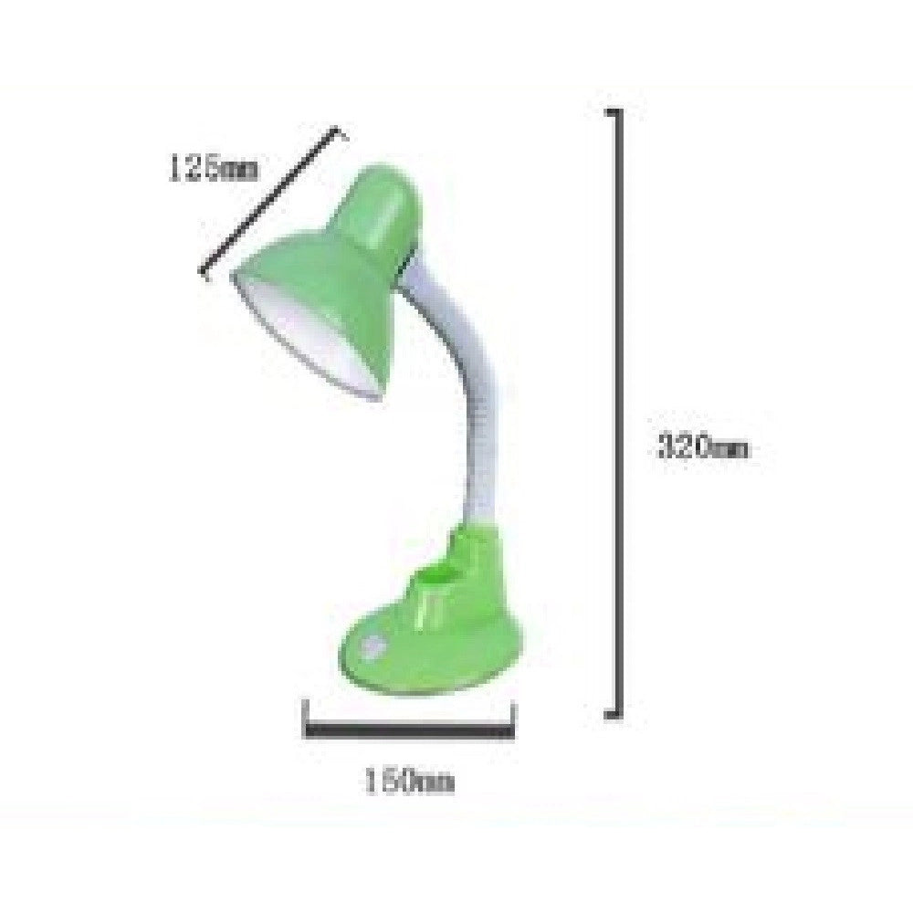 Trade Shop - Lampada Tavolo Scrivania Flessibile Regolabile In Qualsiasi Angolazione Tx-9768 -