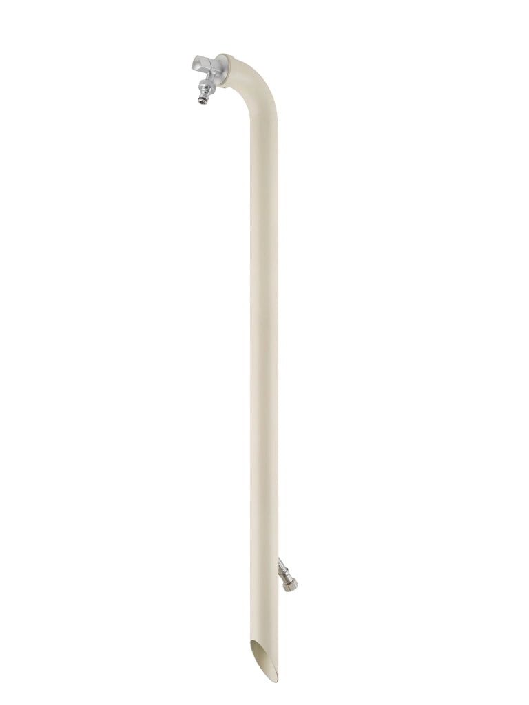 Fontana da Giardino a Cannuccia con Rubinetto Belfer 42/CN Avorio