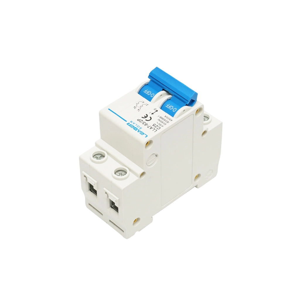 Interruttore automatico tipo fusibile 2P-32-25A-415VAC Leader
