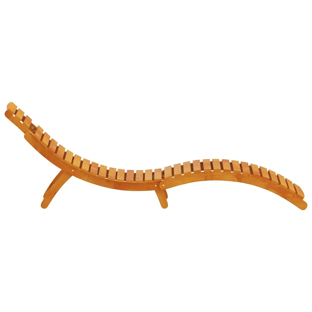 Lettino Prendisole | Sdraio da giardino | Lettino da sole 2 pz Marrone 55 x 184 x 64cm