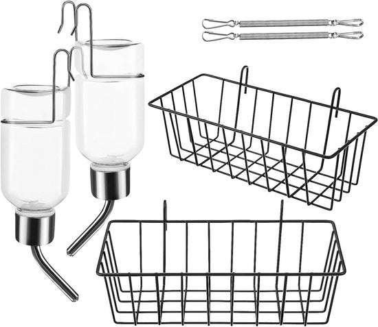 Sostegno metallico per cuscini di paglia con 2 contenitori acqua per piccoli animali - Sostegno robusto per cuscini di paglia per cavia, coniglio, chinchilla 

Modello: 
Dimensioni: 
Peso: 
Materiali: 
Colore: 
Capacità contenitore acqua: 1 litro